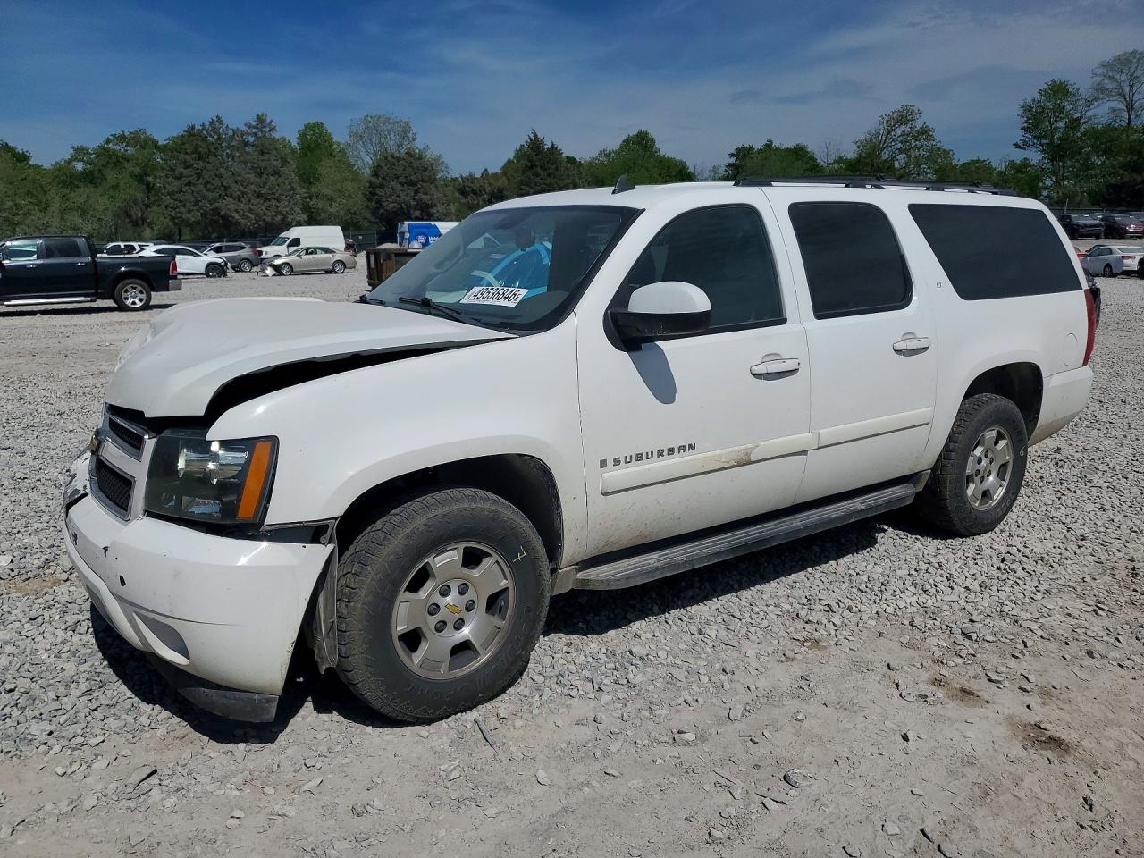 Salvage Chevrolet Suburban Image