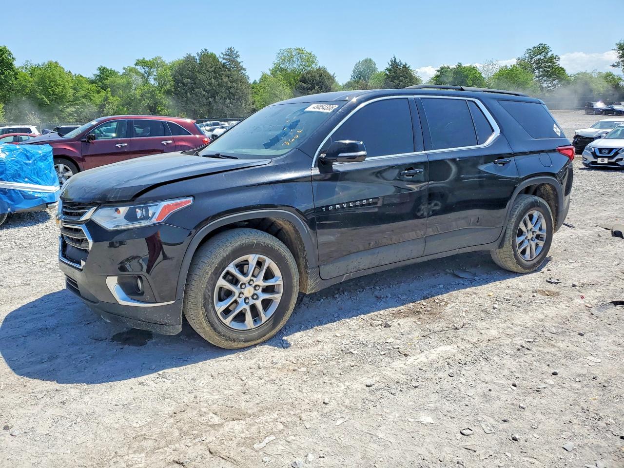 Salvage Chevrolet Traverse Image