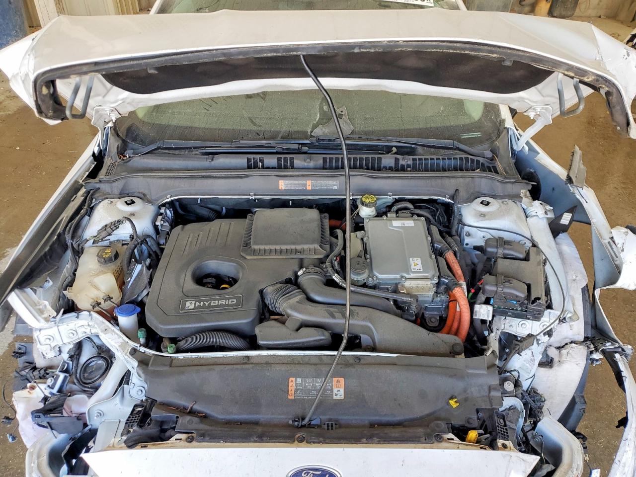 Ford Fusion Se Hybrid