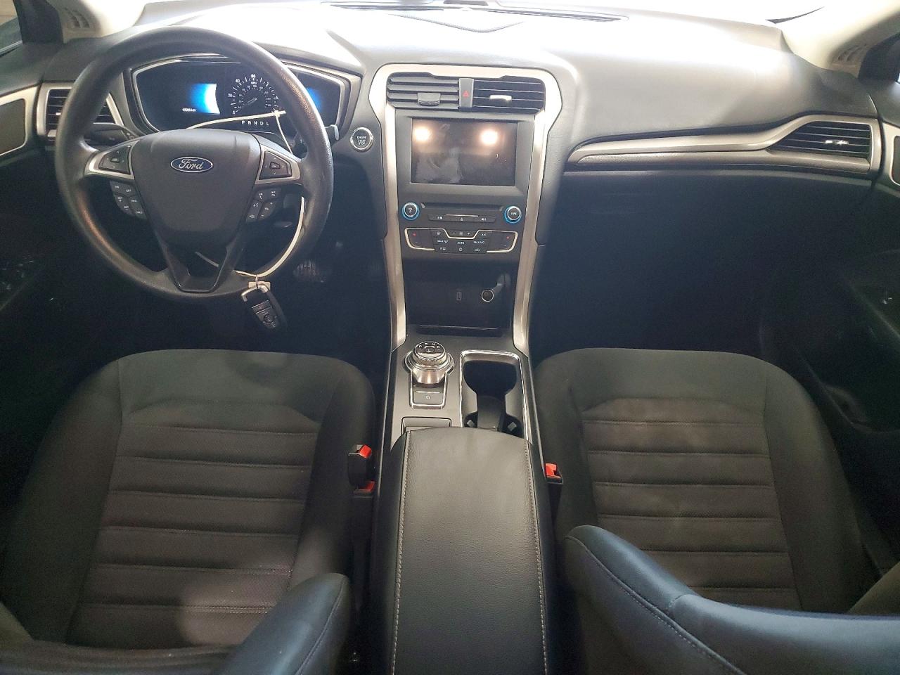 Ford Fusion Se Hybrid