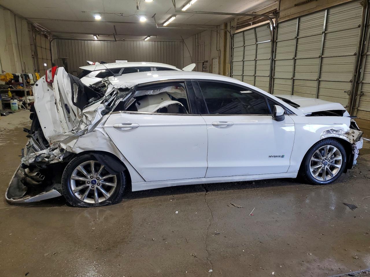 Ford Fusion Se Hybrid