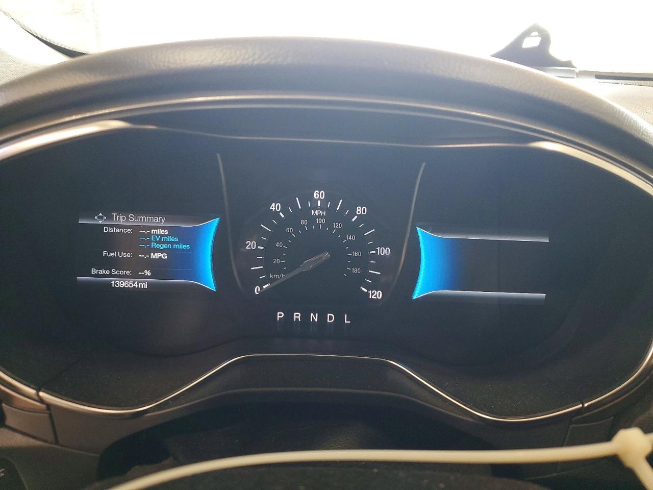 Ford Fusion Se Hybrid