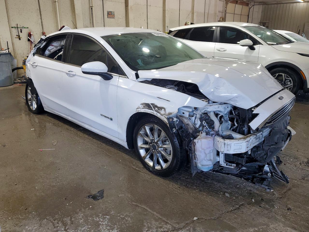Ford Fusion Se Hybrid