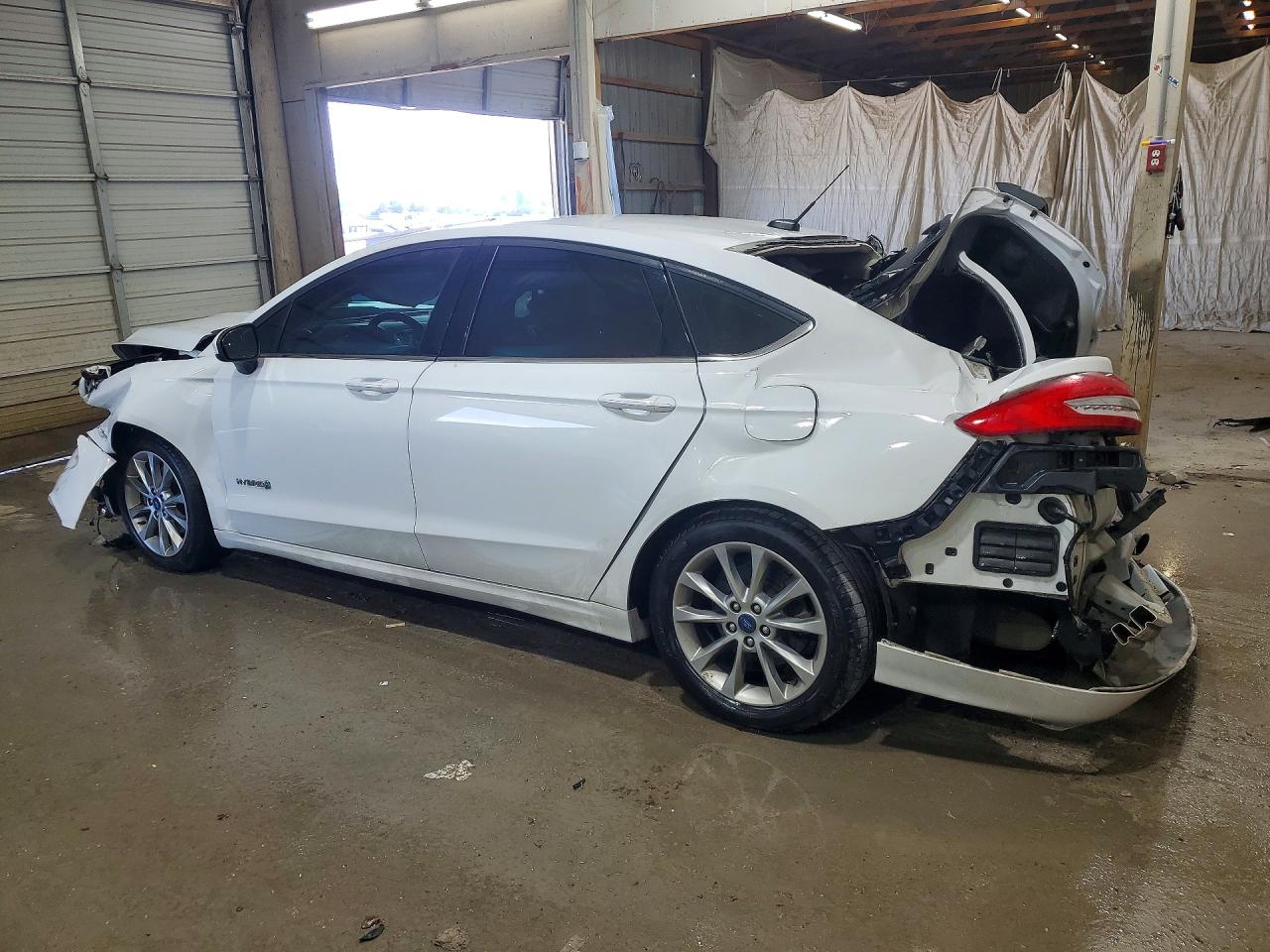 Ford Fusion Se Hybrid
