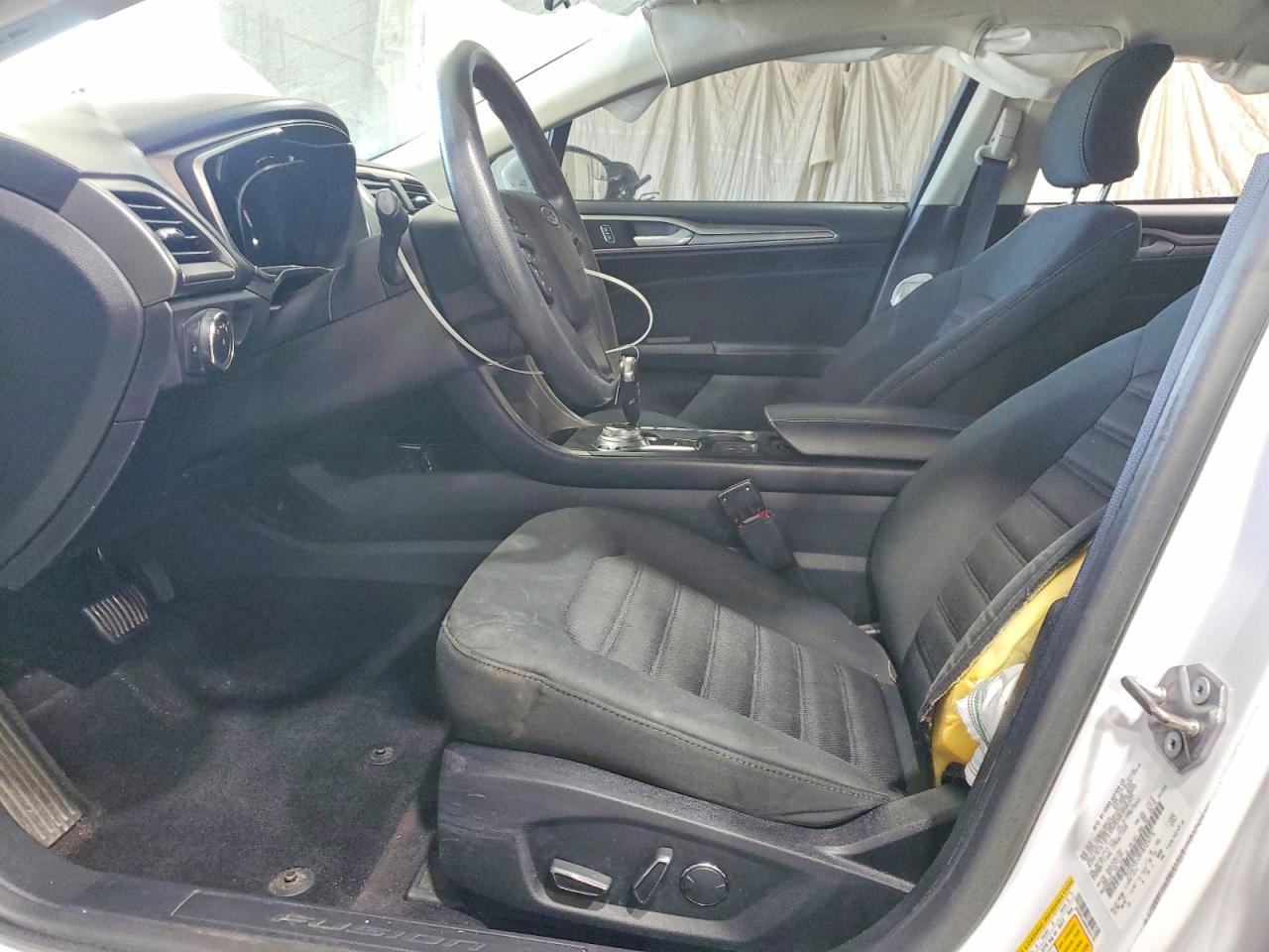 Ford Fusion Se Hybrid