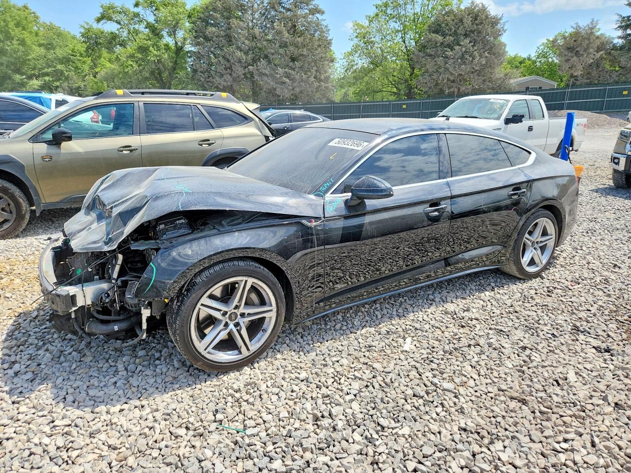 Salvage Audi A5 Image