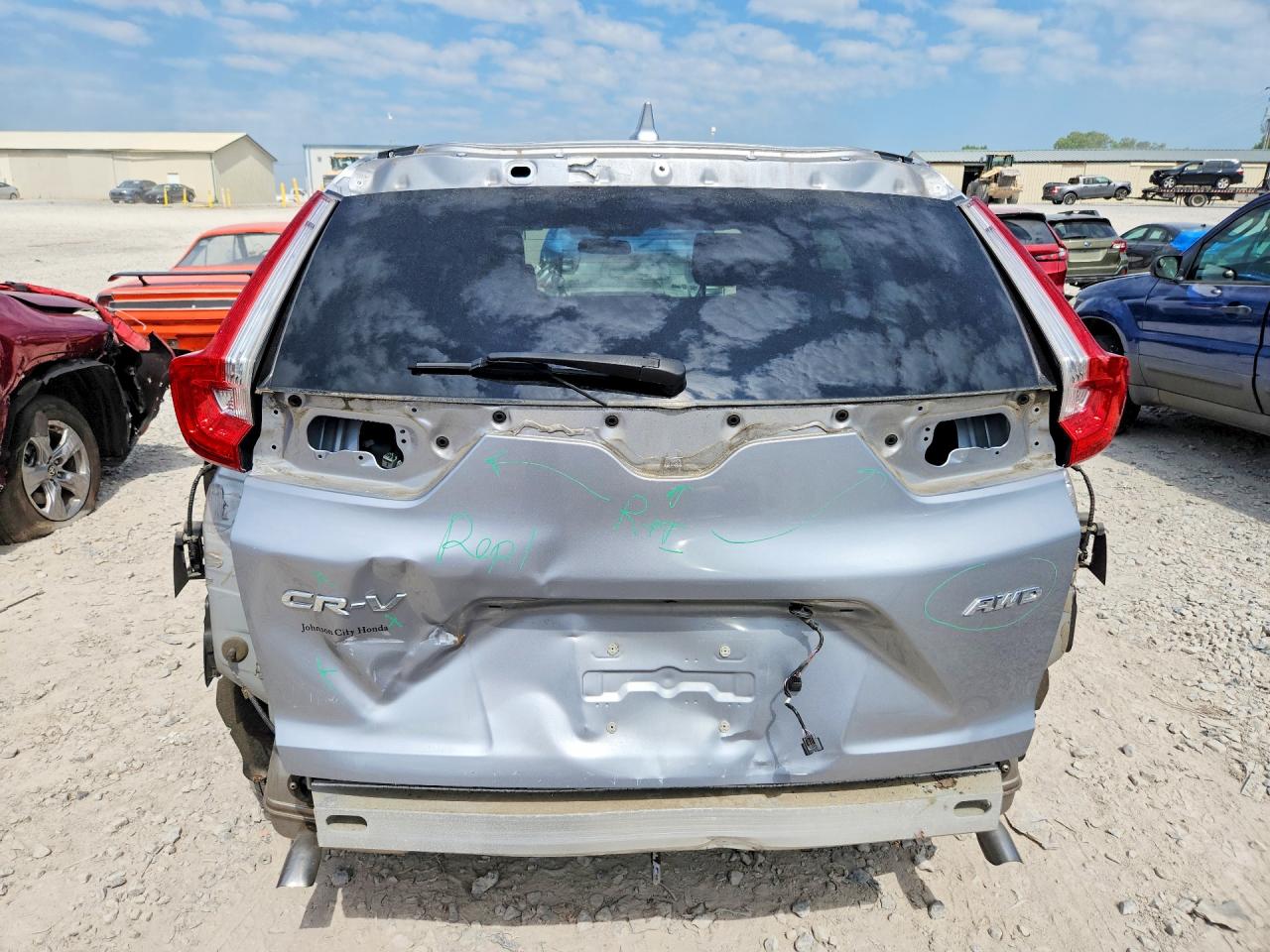 Honda Crv Ex
