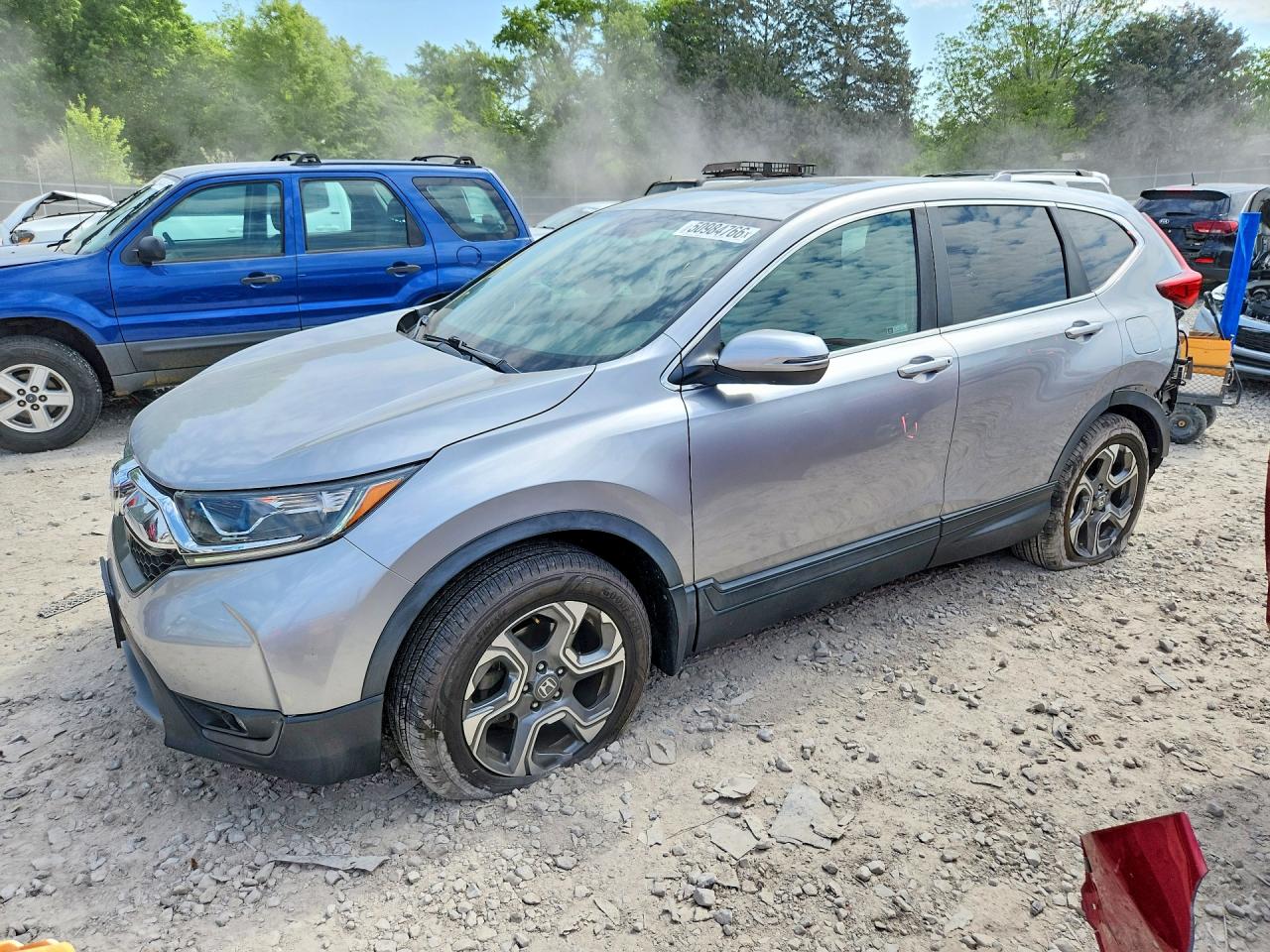 Salvage Honda Crv Image