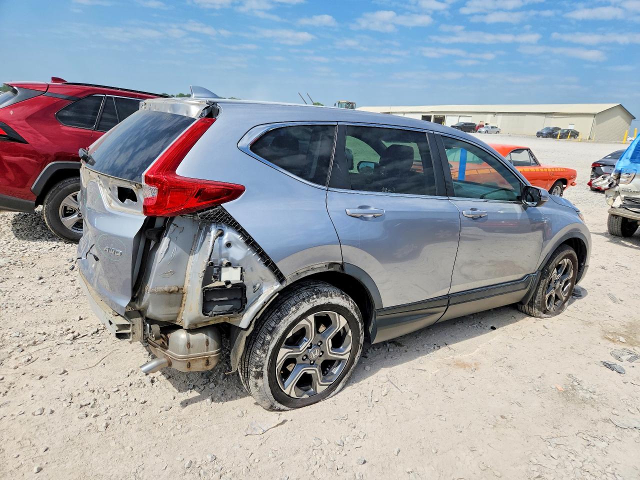 Honda Crv Ex