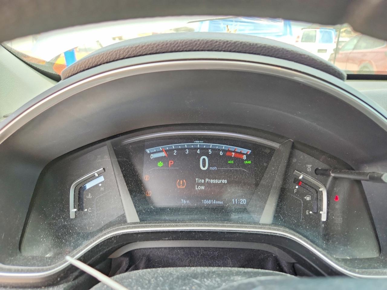 Honda Crv Ex