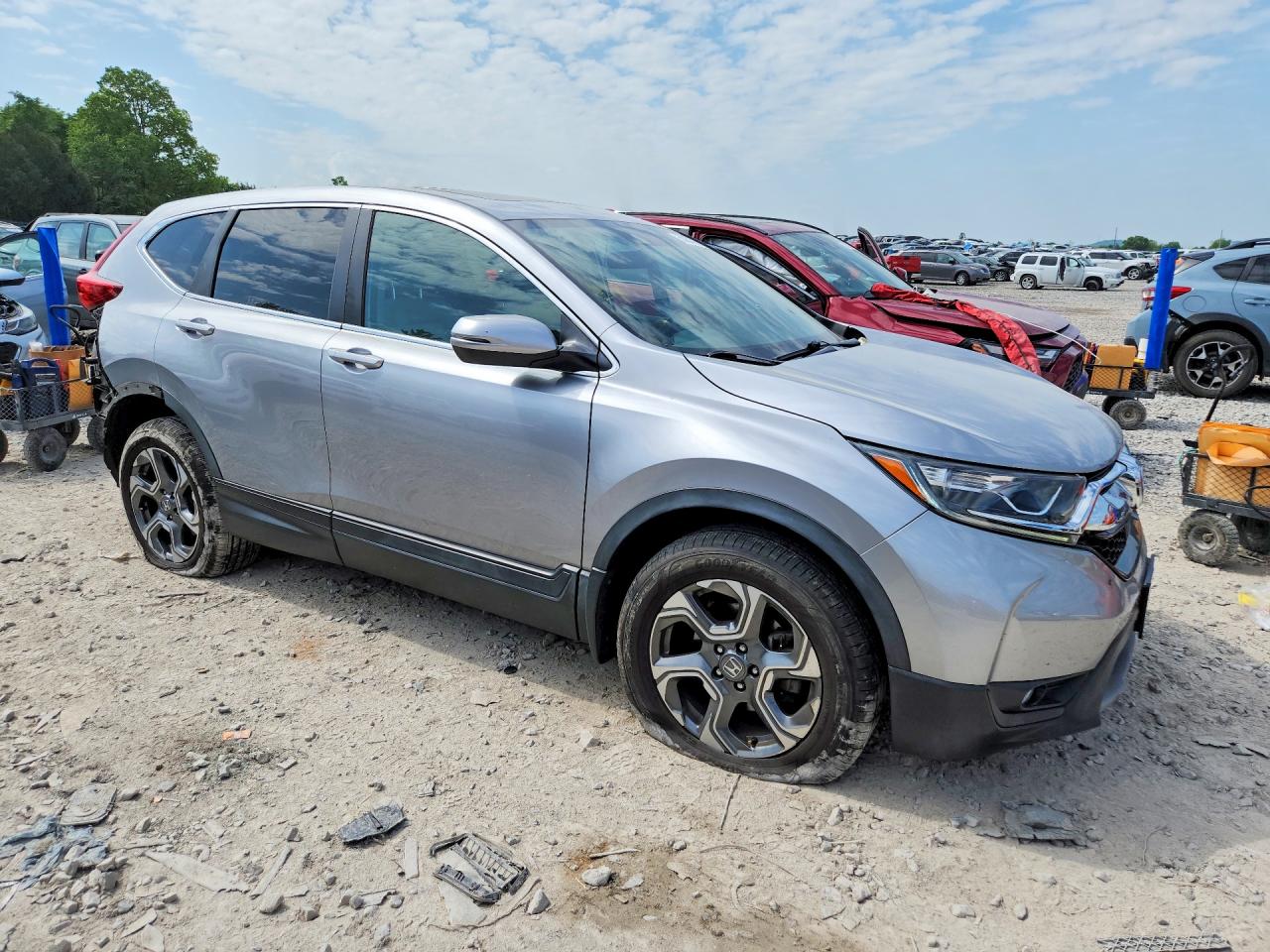 Honda Crv Ex