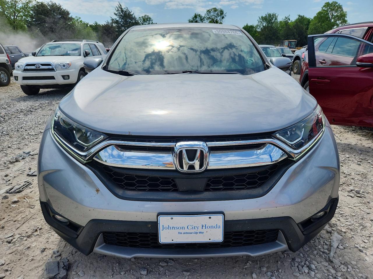 Honda Crv Ex