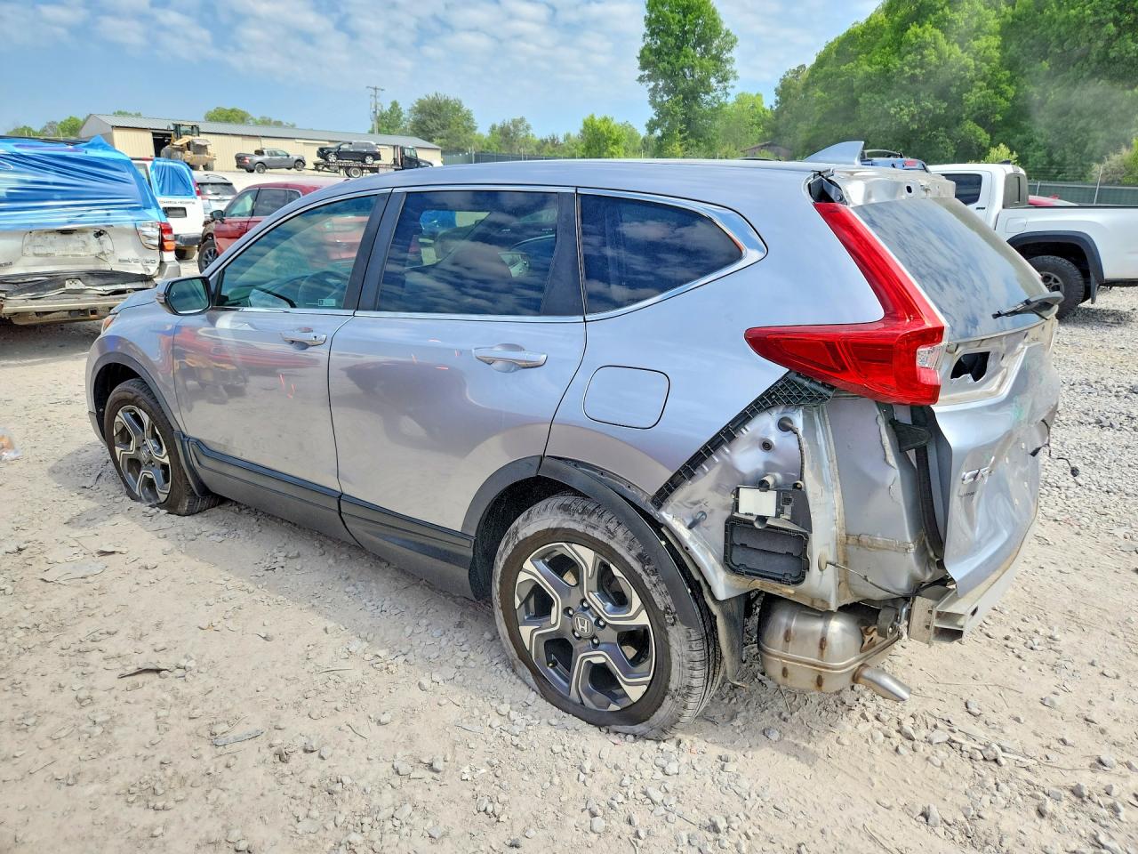 Honda Crv Ex