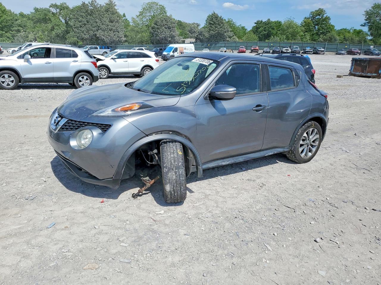 Salvage Nissan JUKE Image