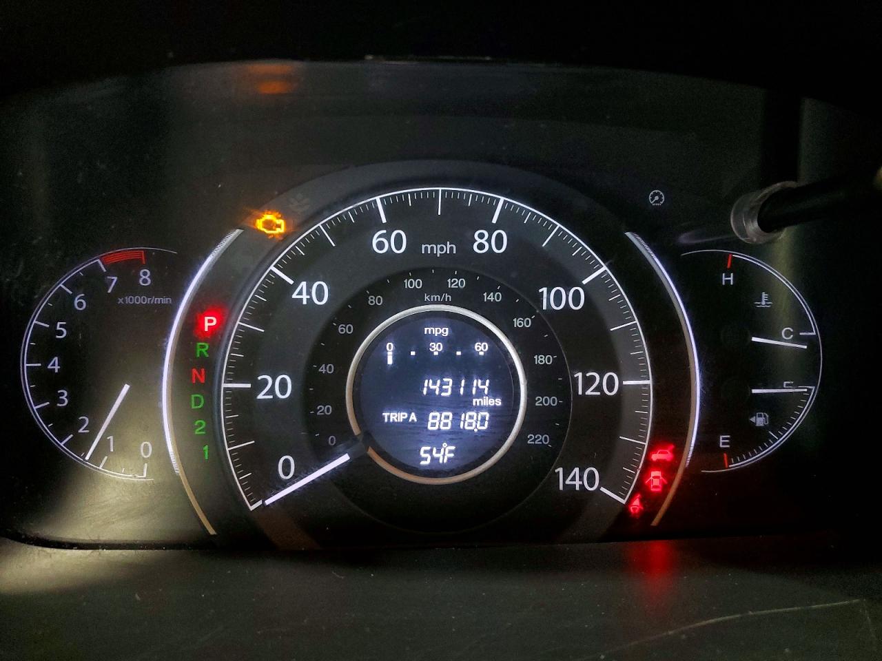 Honda Crv Ex