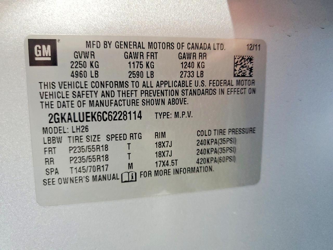GMC Terrain Slt