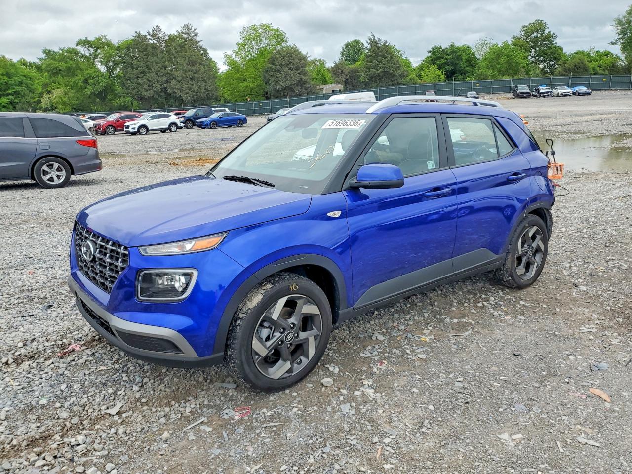 Salvage Hyundai Venue Limi Image