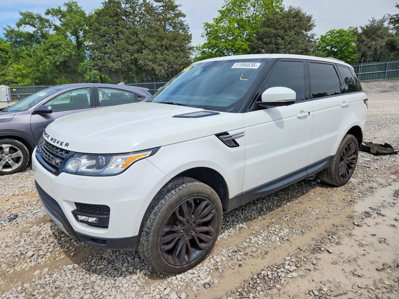 Salvage Land Rover Range Rover Image