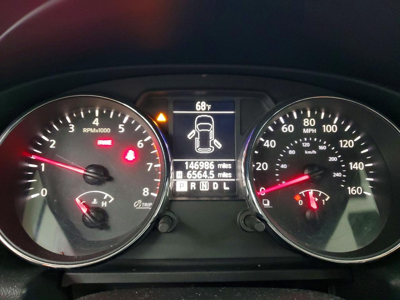 Nissan Rogue S