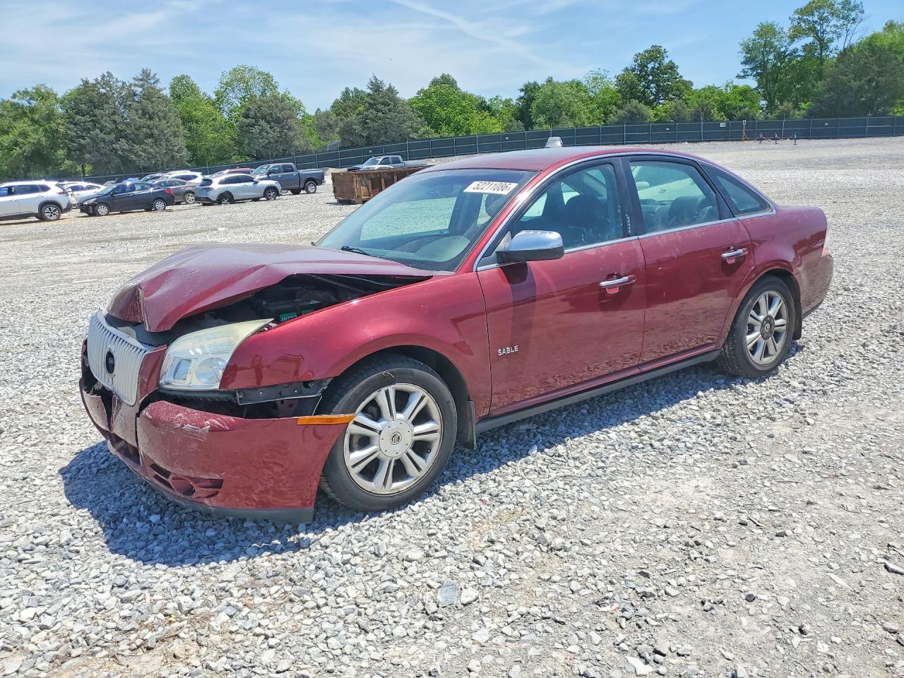 Salvage Mercury Sable Image