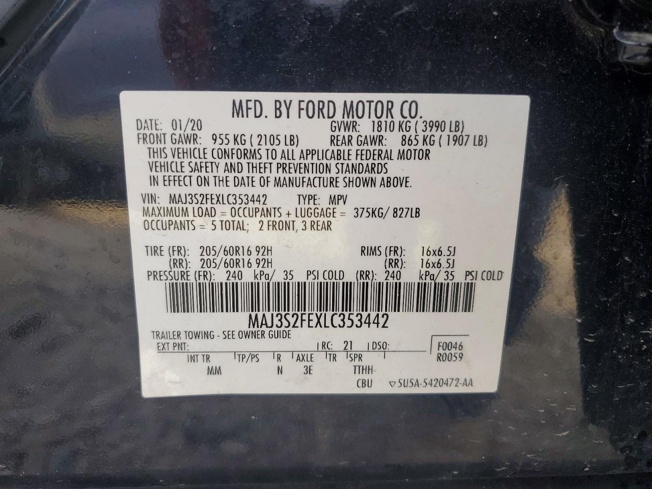 Ford EcoSport S