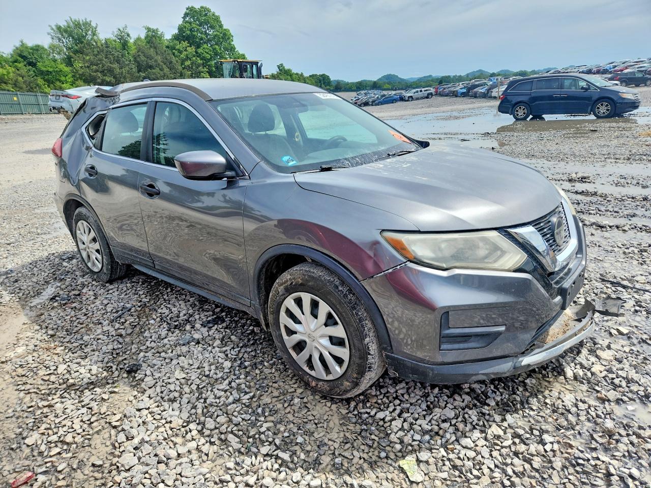 Nissan Rogue S