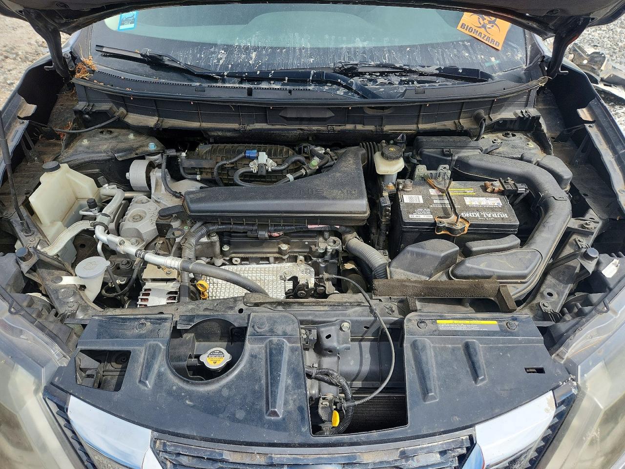Nissan Rogue S