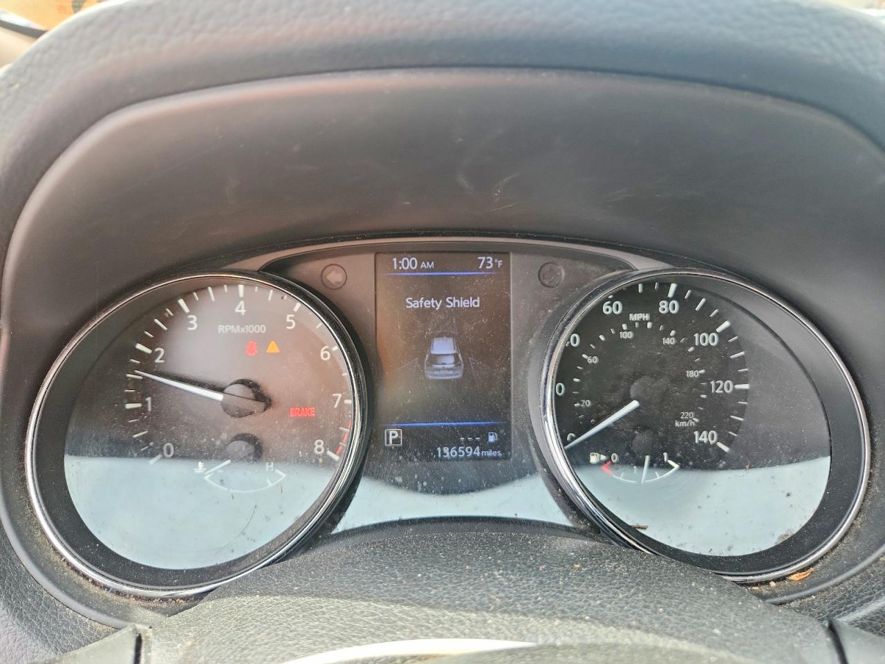 Nissan Rogue S