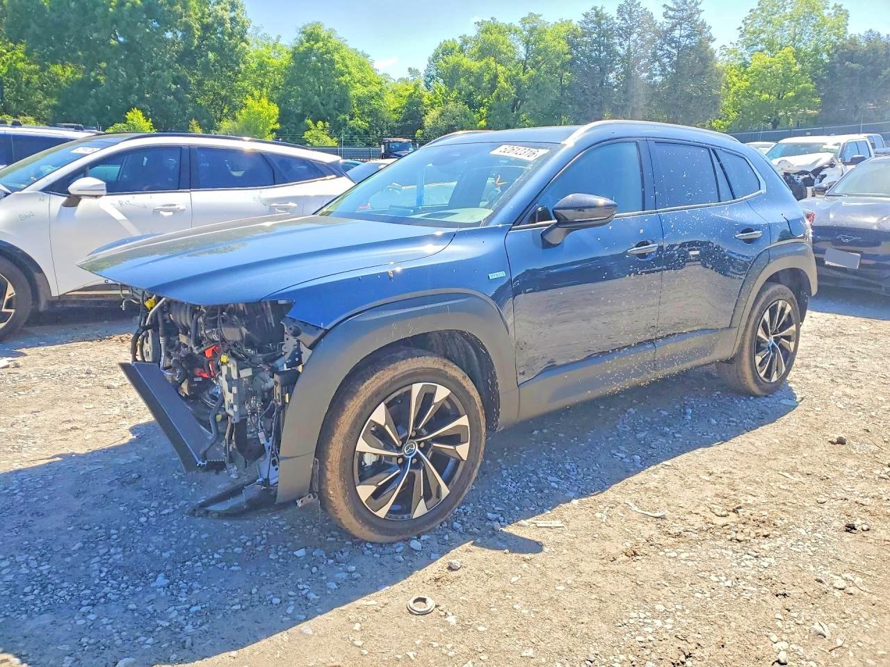 Salvage Mazda Cx Image