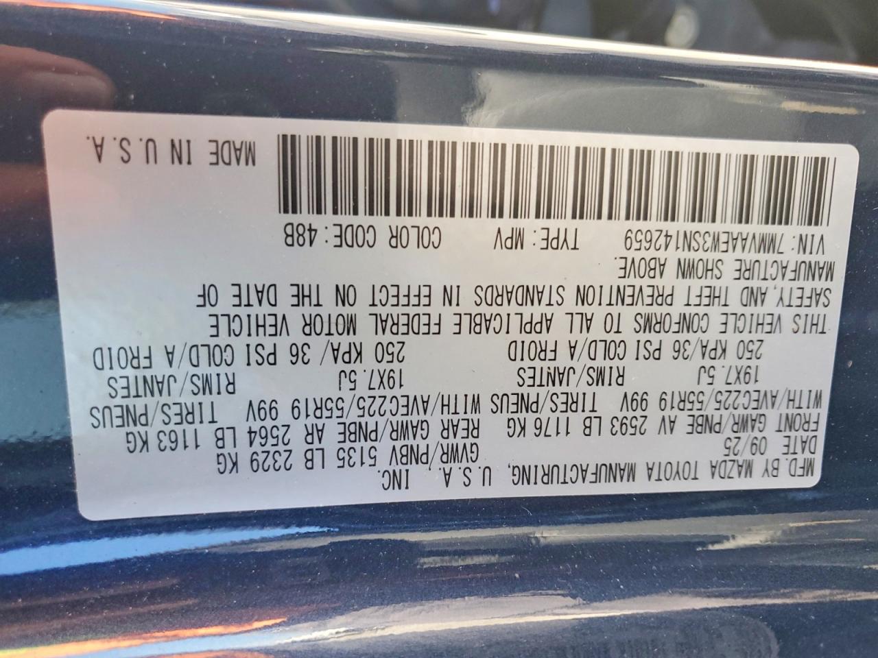 Mazda Cx Premium Plus