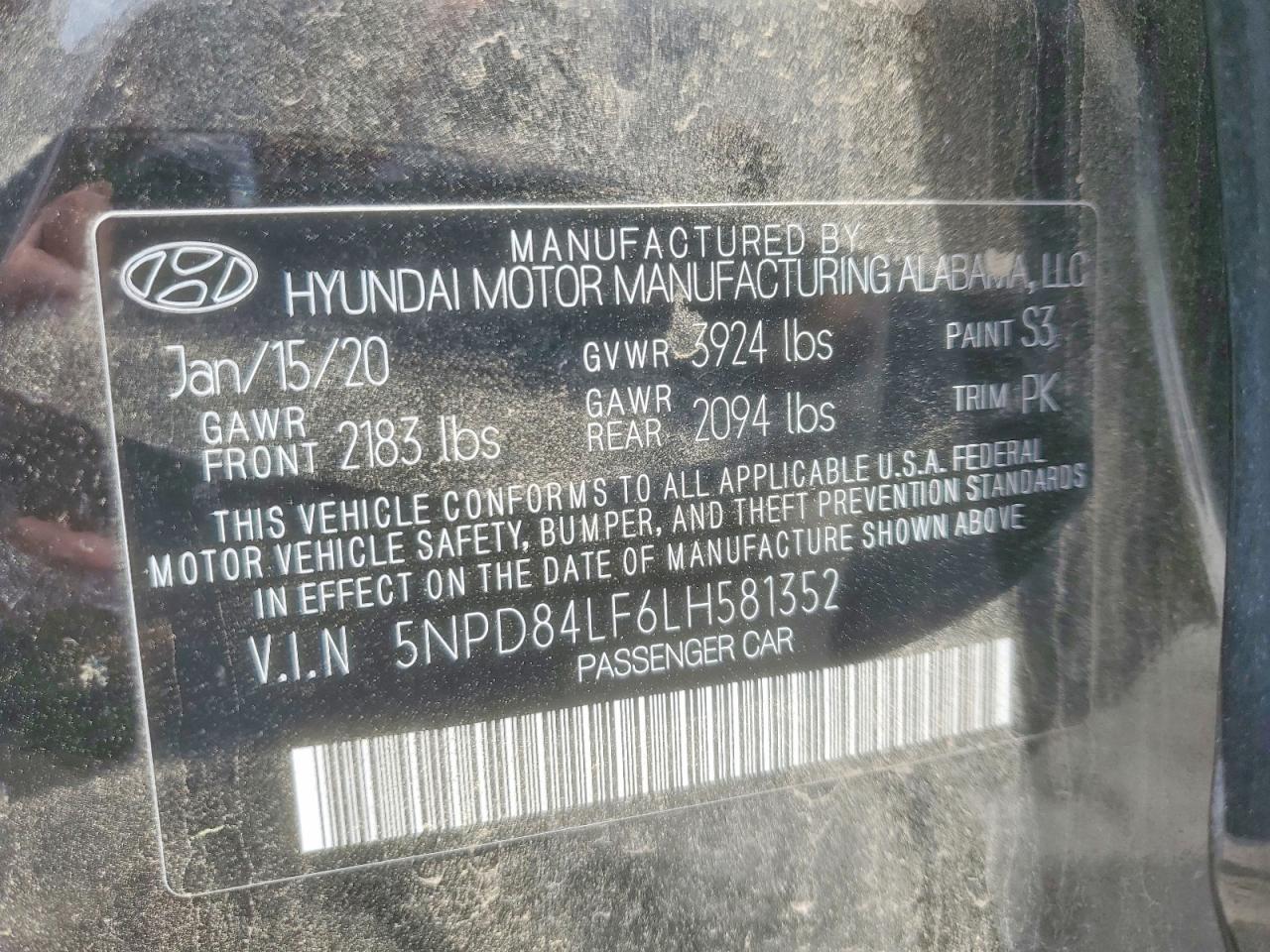 Hyundai ELANTRA Sel