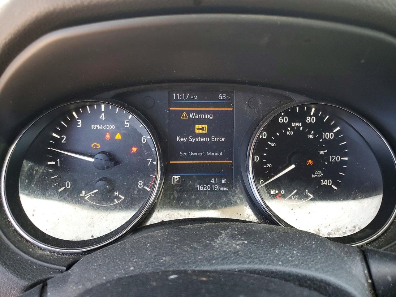 Nissan Rogue Sv