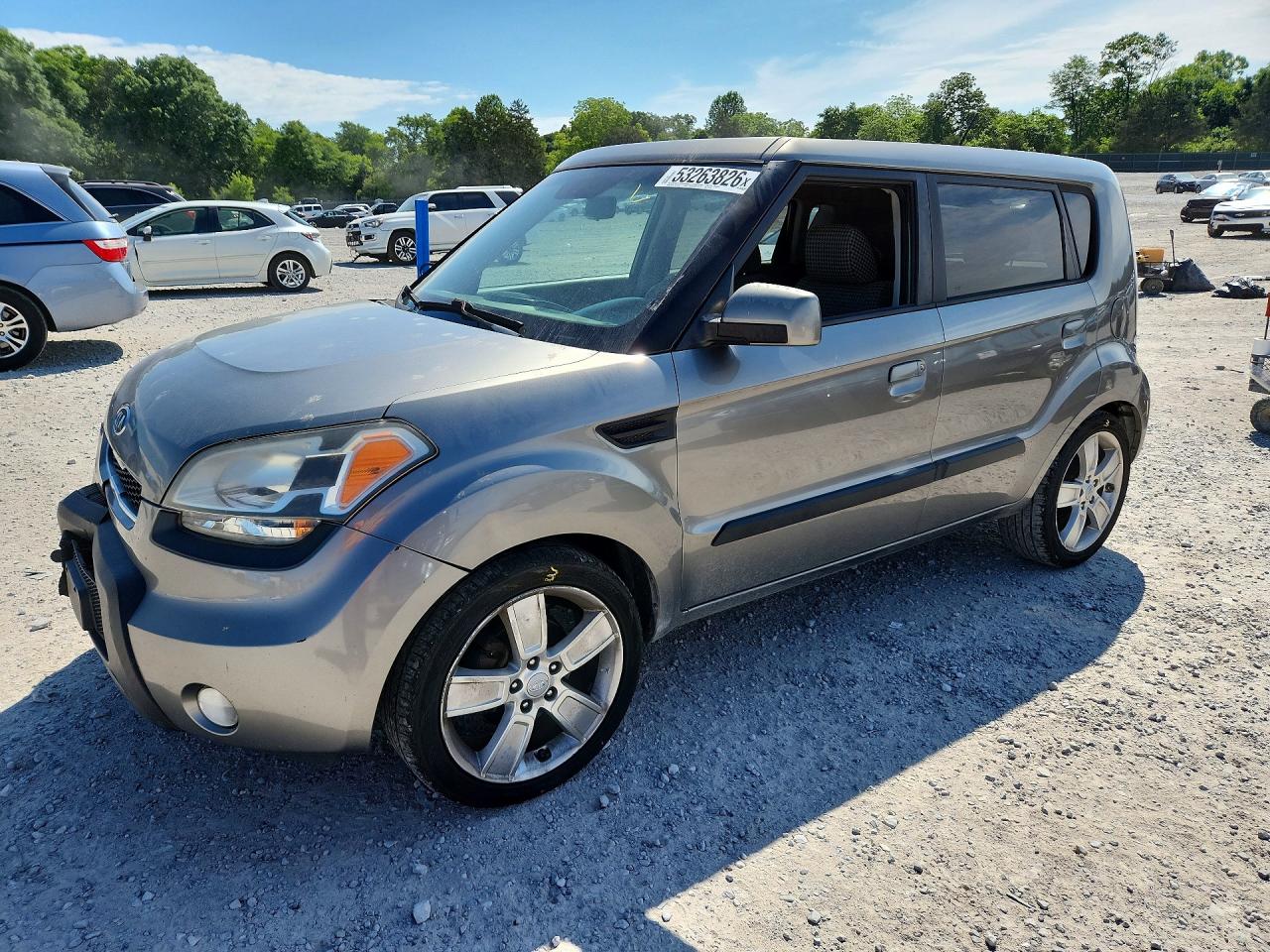 Salvage Kia Soul Image
