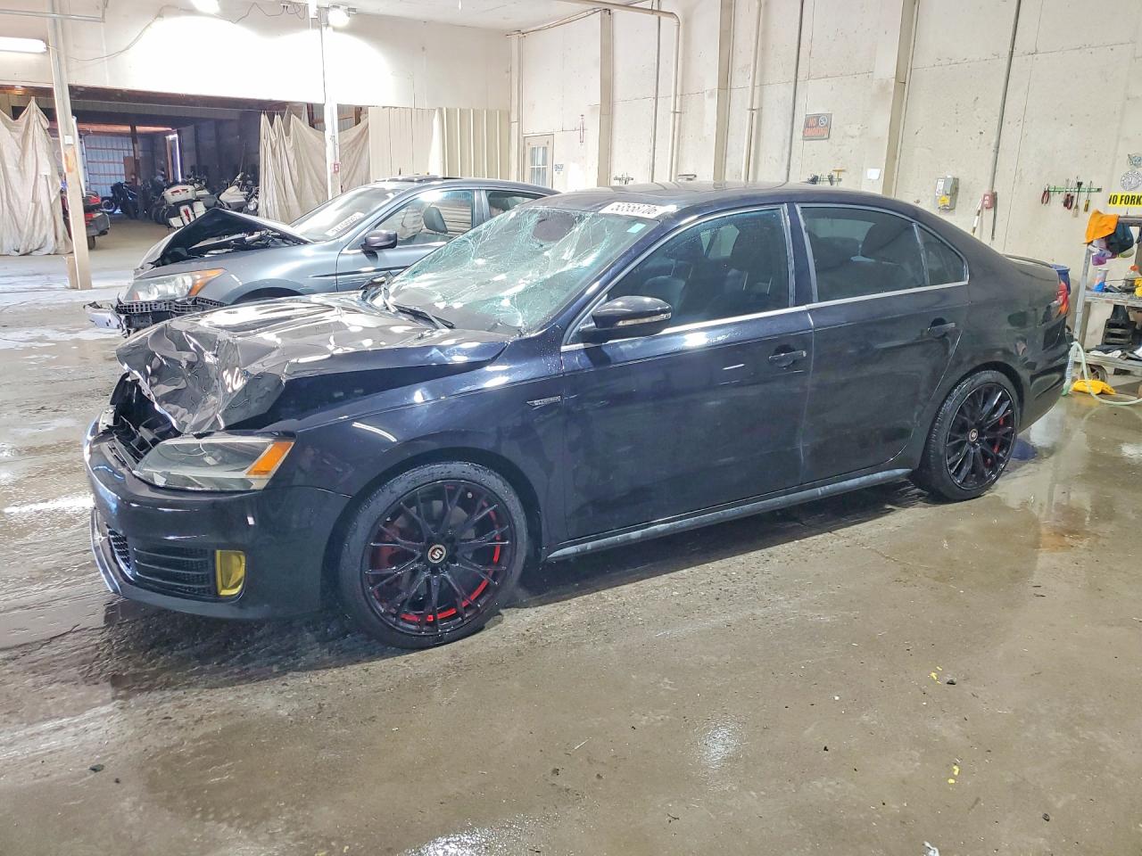 Salvage Volkswagen Jetta Image