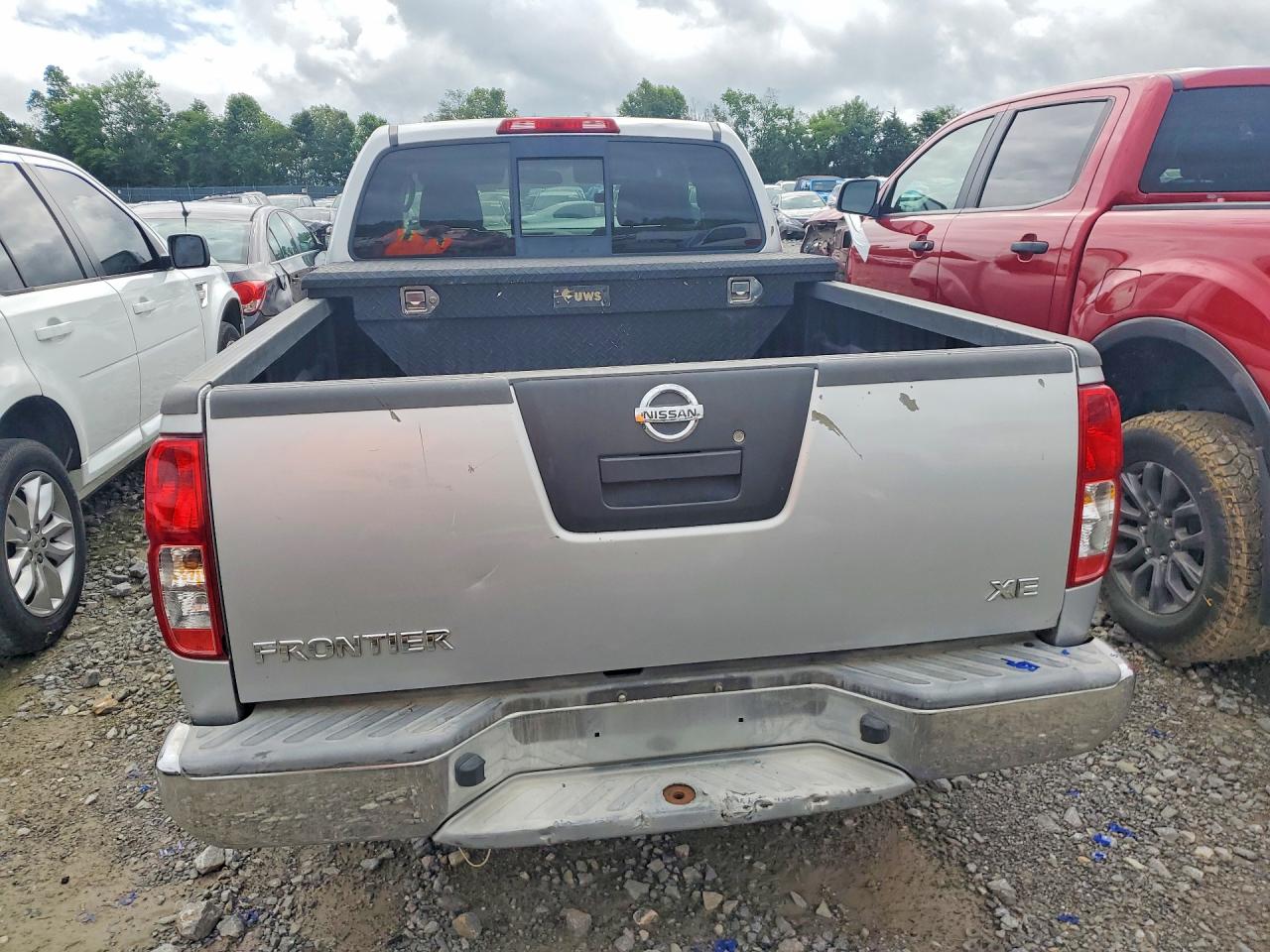 Nissan Frontier King Cab Xe