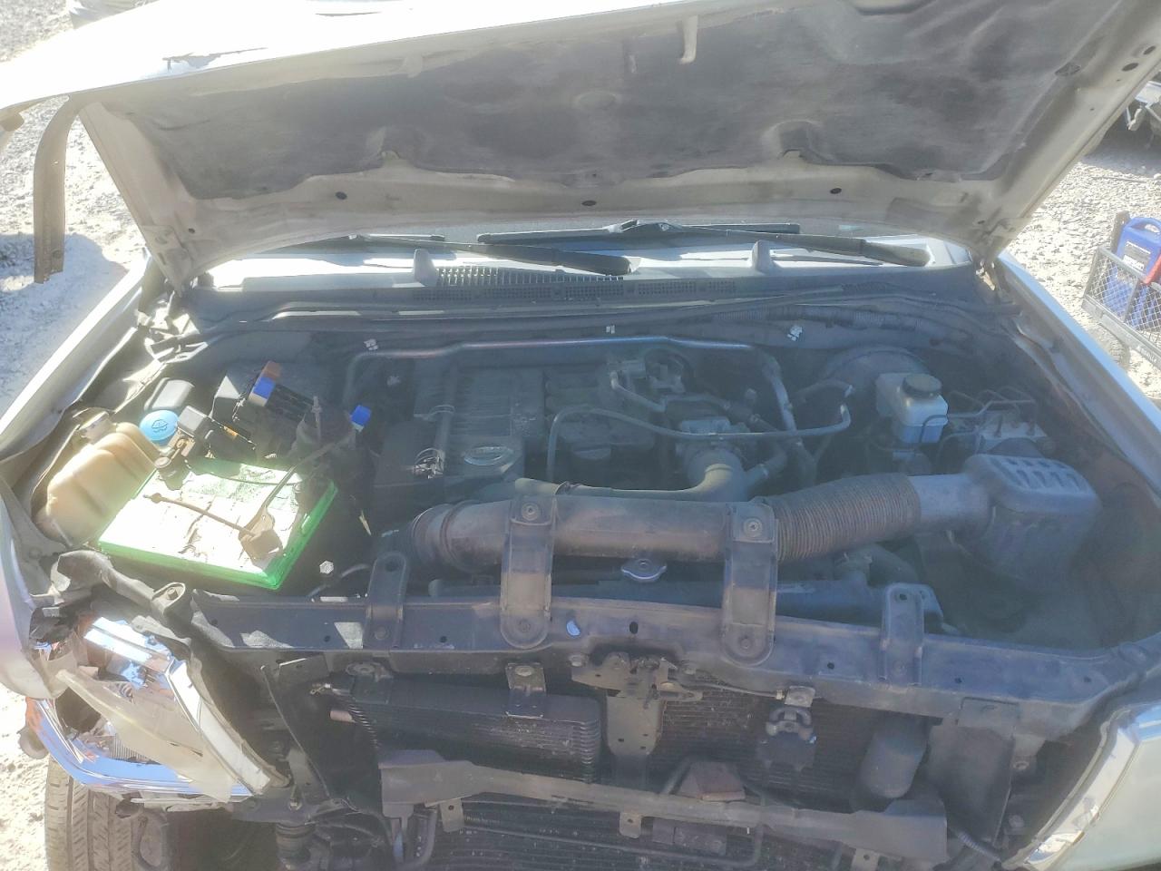 Nissan Frontier King Cab Xe