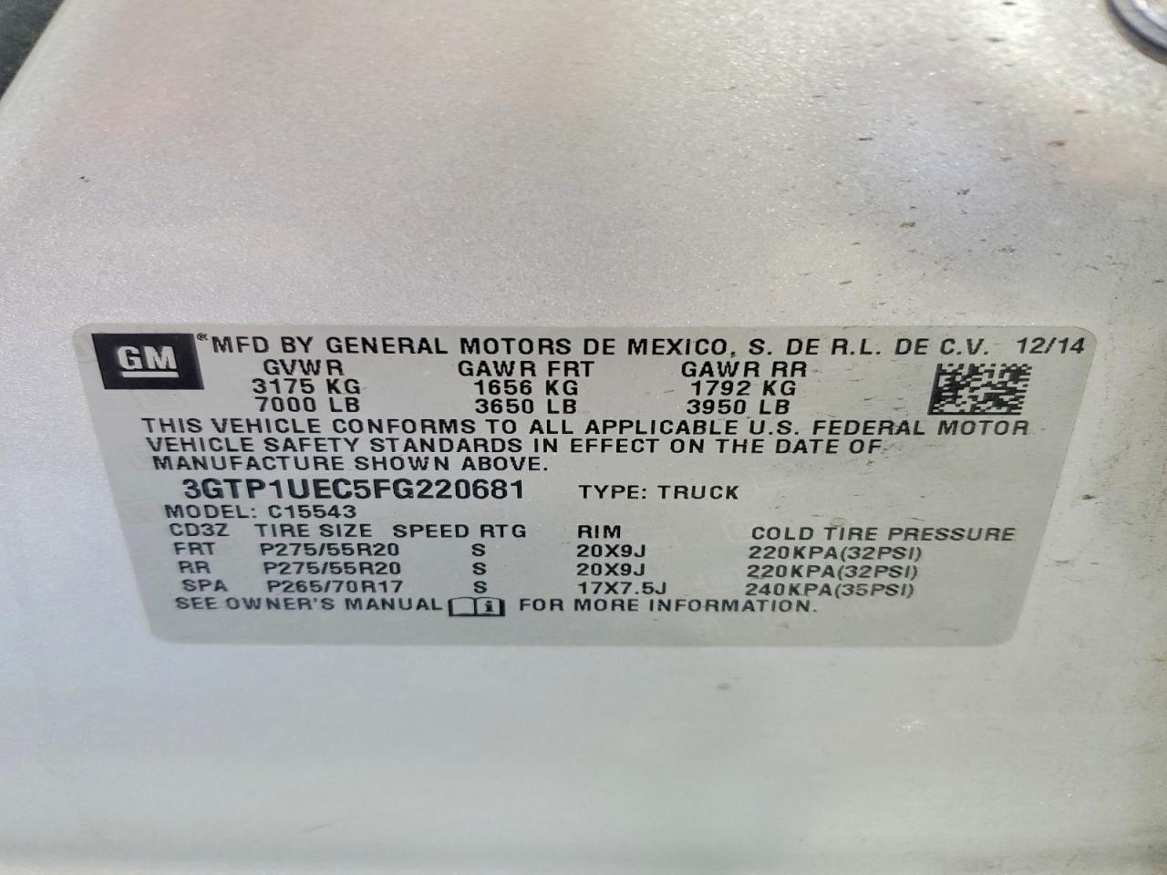 GMC Sierra C1500 Sle