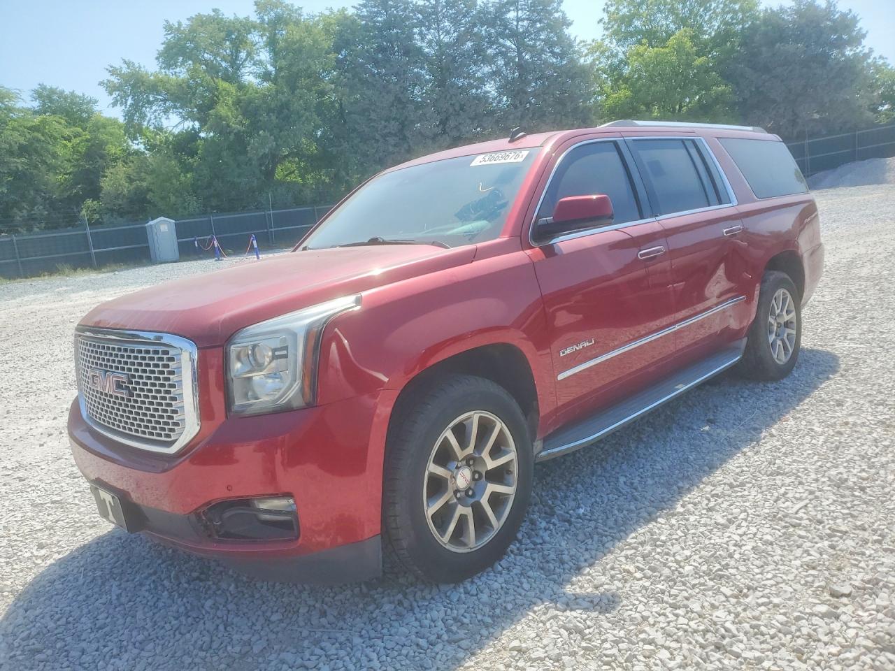 Salvage GMC Yukon Image