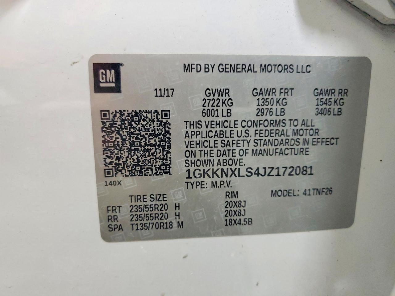 GMC Acadia Denali