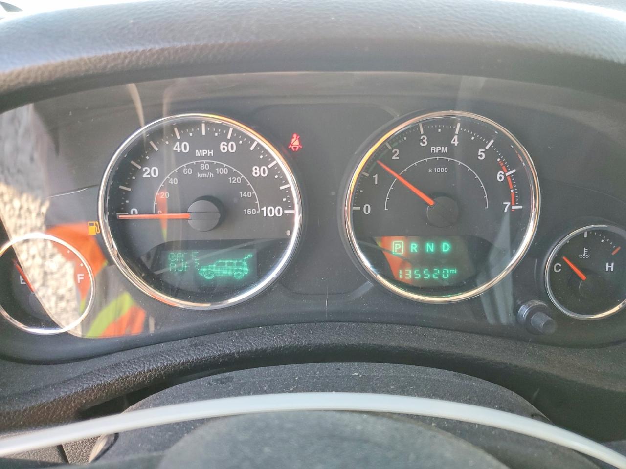Jeep Wrangler Sahara