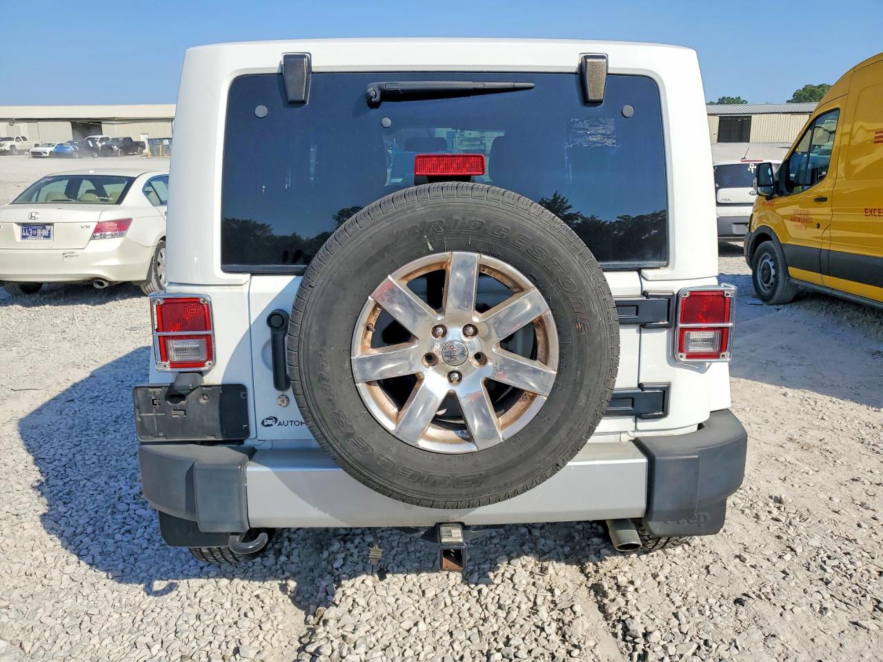 Jeep Wrangler Sahara