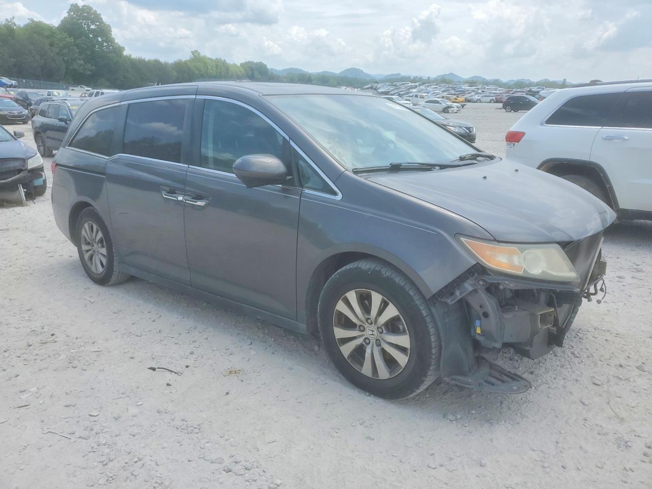Honda Odyssey Exl