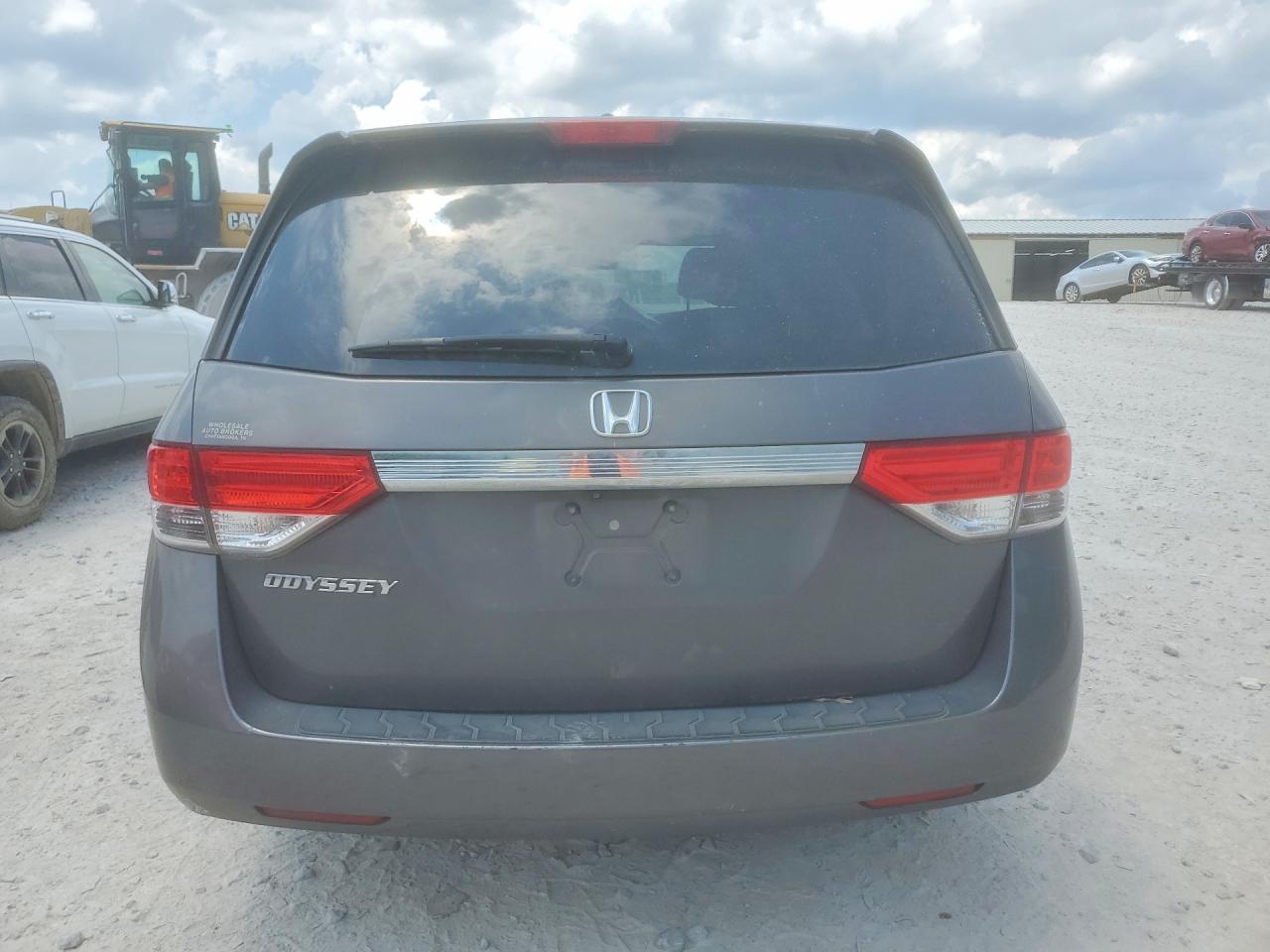 Honda Odyssey Exl