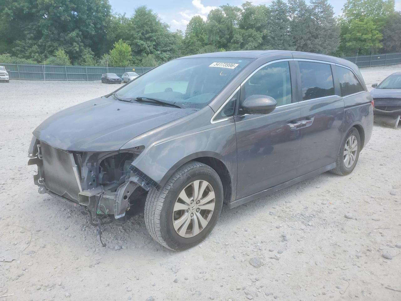 Salvage Honda Odyssey Image
