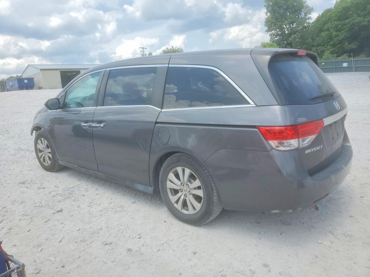 Honda Odyssey Exl