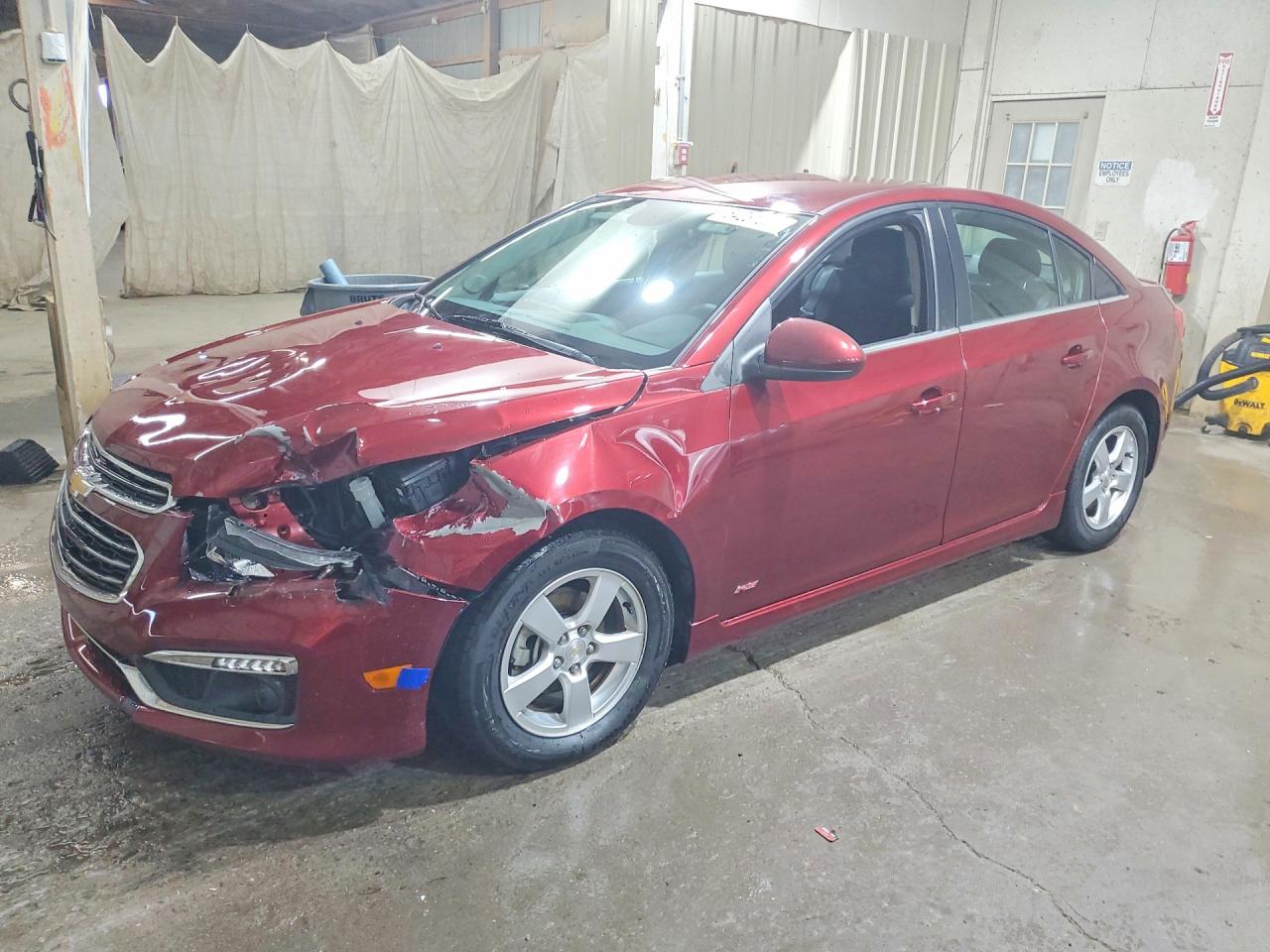 Salvage Chevrolet Cruze Image