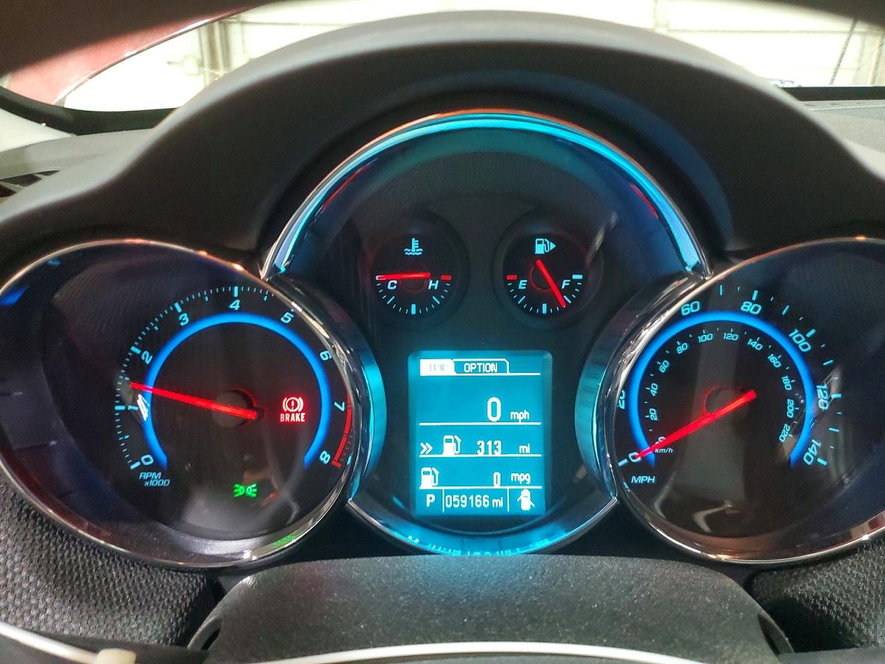 Chevrolet Cruze Lt
