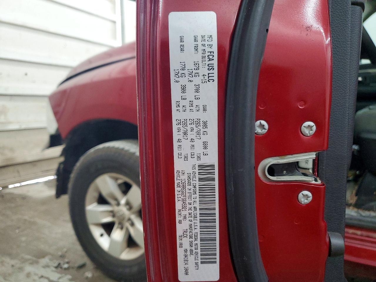 Ram 1500 Slt