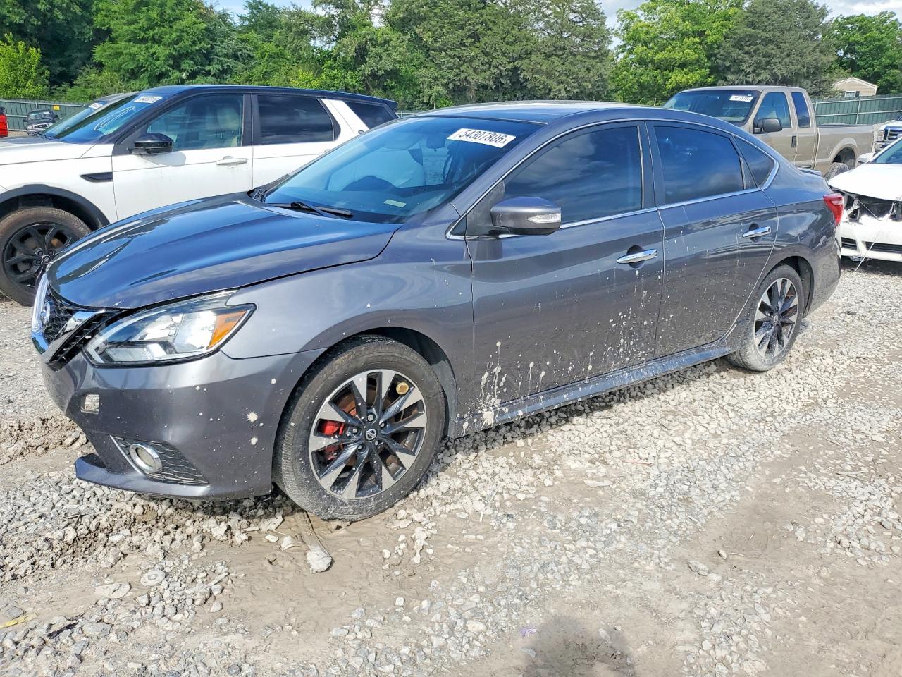 Salvage Nissan Sentra Image