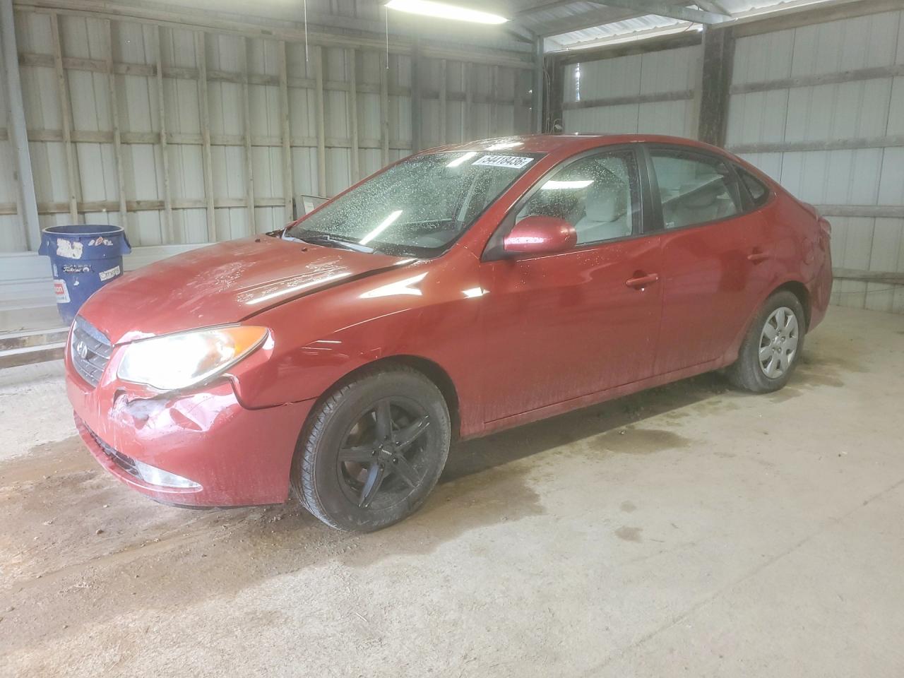 Salvage Hyundai ELANTRA Image
